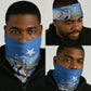 Somalia Independence Day 1960 Neck Gaiter Somali Coat Of Arms Star - Land Of The Brave