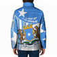 Somalia Independence Day 1960 Padded Jacket Somali Coat Of Arms Star - Land Of The Brave