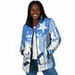 Somalia Independence Day 1960 Padded Jacket Somali Coat Of Arms Star - Land Of The Brave