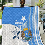 Somalia Independence Day 1960 Quilt Somali Coat Of Arms Star - Land Of The Brave