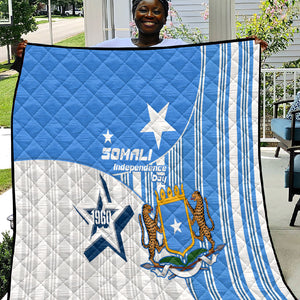 Somalia Independence Day 1960 Quilt Somali Coat Of Arms Star - Land Of The Brave