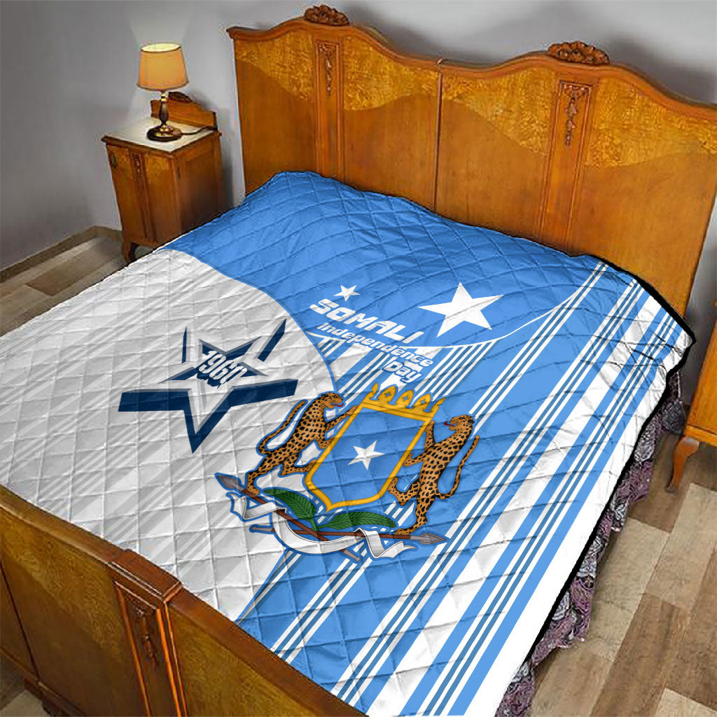Somalia Independence Day 1960 Quilt Somali Coat Of Arms Star - Land Of The Brave
