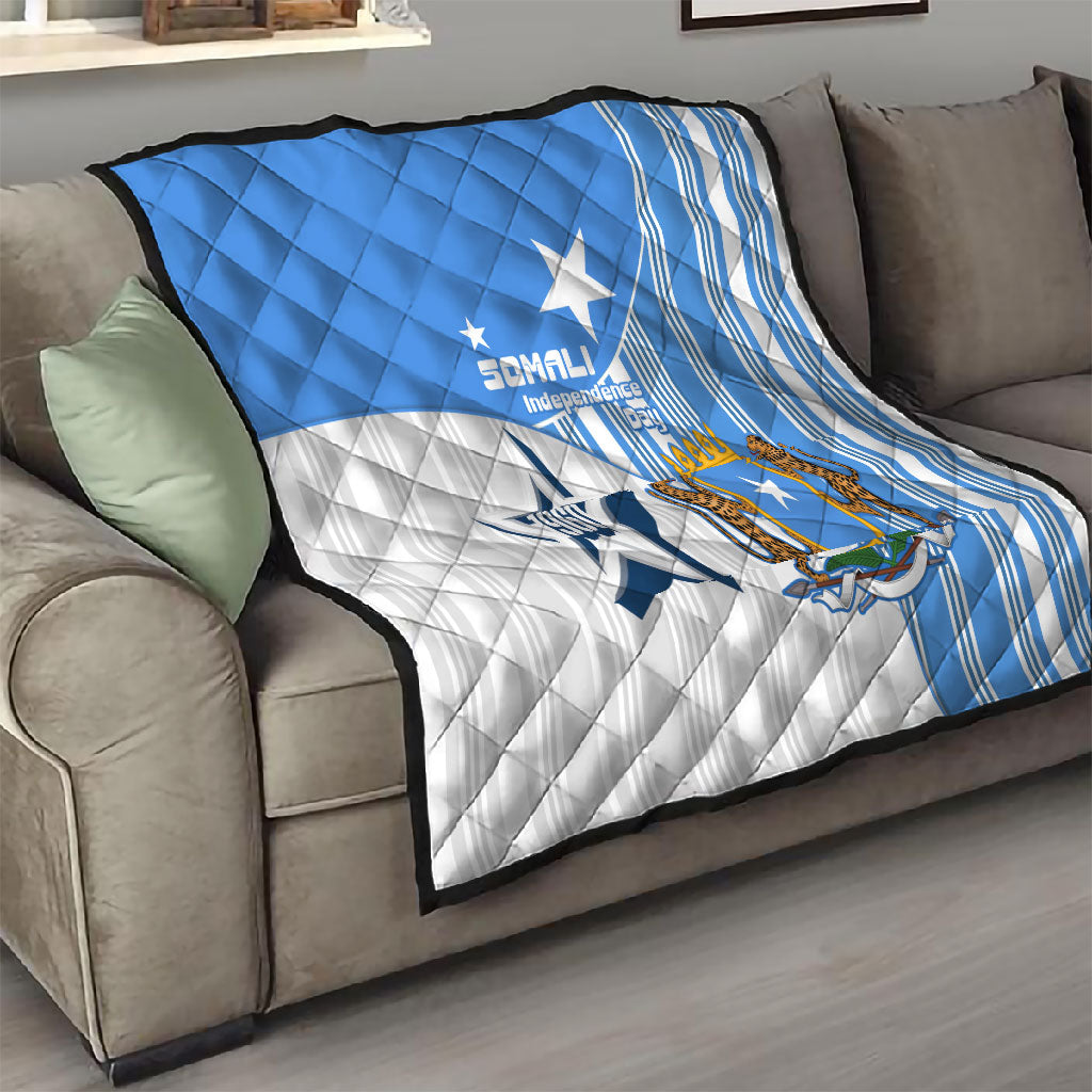 Somalia Independence Day 1960 Quilt Somali Coat Of Arms Star - Land Of The Brave