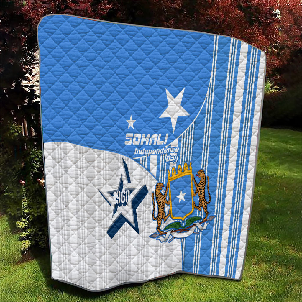 Somalia Independence Day 1960 Quilt Somali Coat Of Arms Star - Land Of The Brave