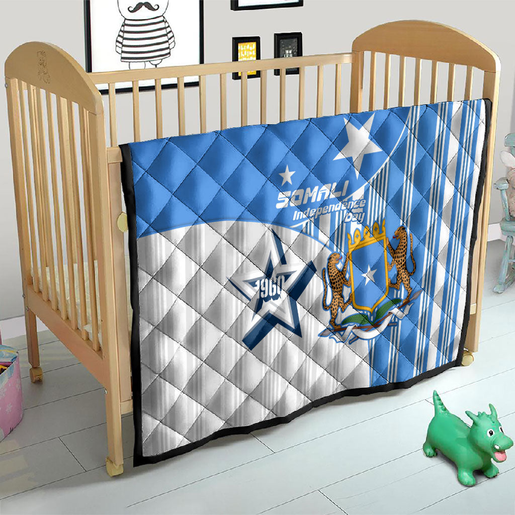 Somalia Independence Day 1960 Quilt Somali Coat Of Arms Star - Land Of The Brave