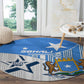 Somalia Independence Day 1960 Round Carpet Somali Coat Of Arms Star - Land Of The Brave
