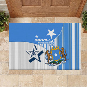 Somalia Independence Day 1960 Rubber Doormat Somali Coat Of Arms Star - Land Of The Brave