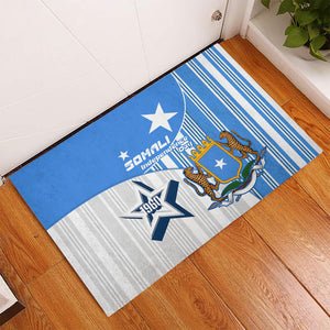 Somalia Independence Day 1960 Rubber Doormat Somali Coat Of Arms Star - Land Of The Brave