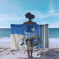 Somalia Independence Day 1960 Sarong Somali Coat Of Arms Star - Land Of The Brave