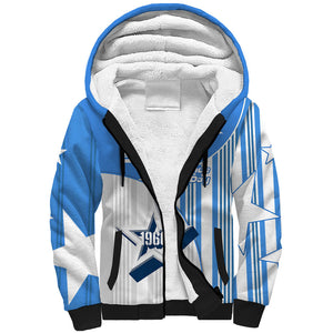 Somalia Independence Day 1960 Sherpa Hoodie Somali Coat Of Arms Star - Land Of The Brave
