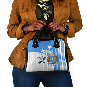 Somalia Independence Day 1960 Shoulder Handbag Somali Coat Of Arms Star - Land Of The Brave