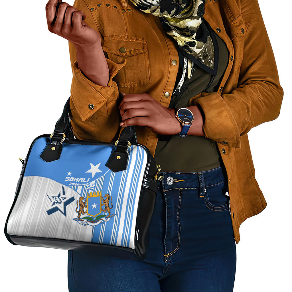 Somalia Independence Day 1960 Shoulder Handbag Somali Coat Of Arms Star - Land Of The Brave