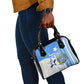 Somalia Independence Day 1960 Shoulder Handbag Somali Coat Of Arms Star - Land Of The Brave