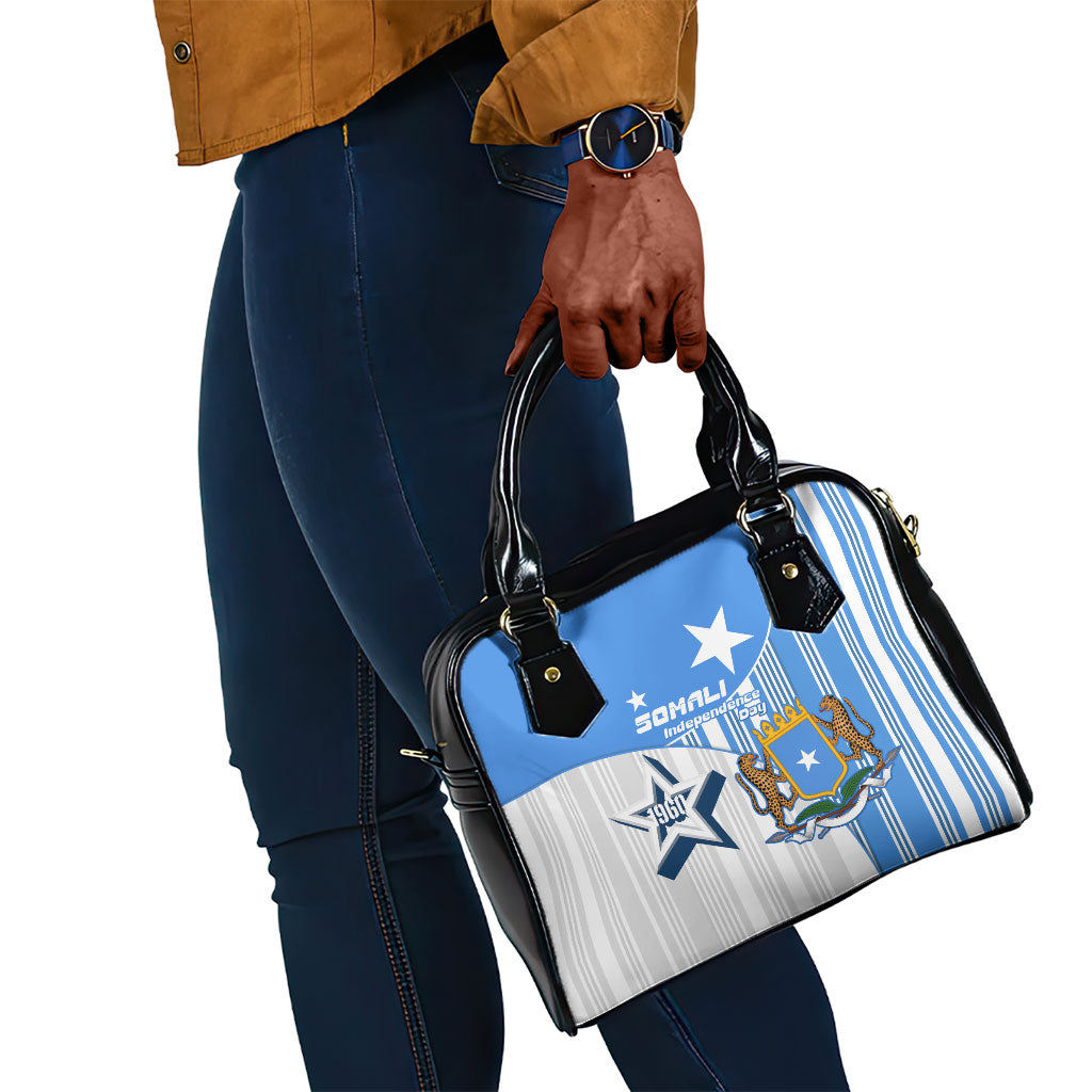 Somalia Independence Day 1960 Shoulder Handbag Somali Coat Of Arms Star - Land Of The Brave