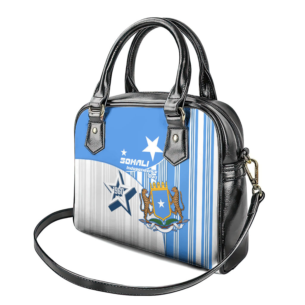 Somalia Independence Day 1960 Shoulder Handbag Somali Coat Of Arms Star - Land Of The Brave