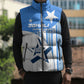 Somalia Independence Day 1960 Sleeveless Puffer Jacket Somali Coat Of Arms Star - Land Of The Brave