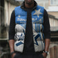 Somalia Independence Day 1960 Sleeveless Puffer Jacket Somali Coat Of Arms Star - Land Of The Brave