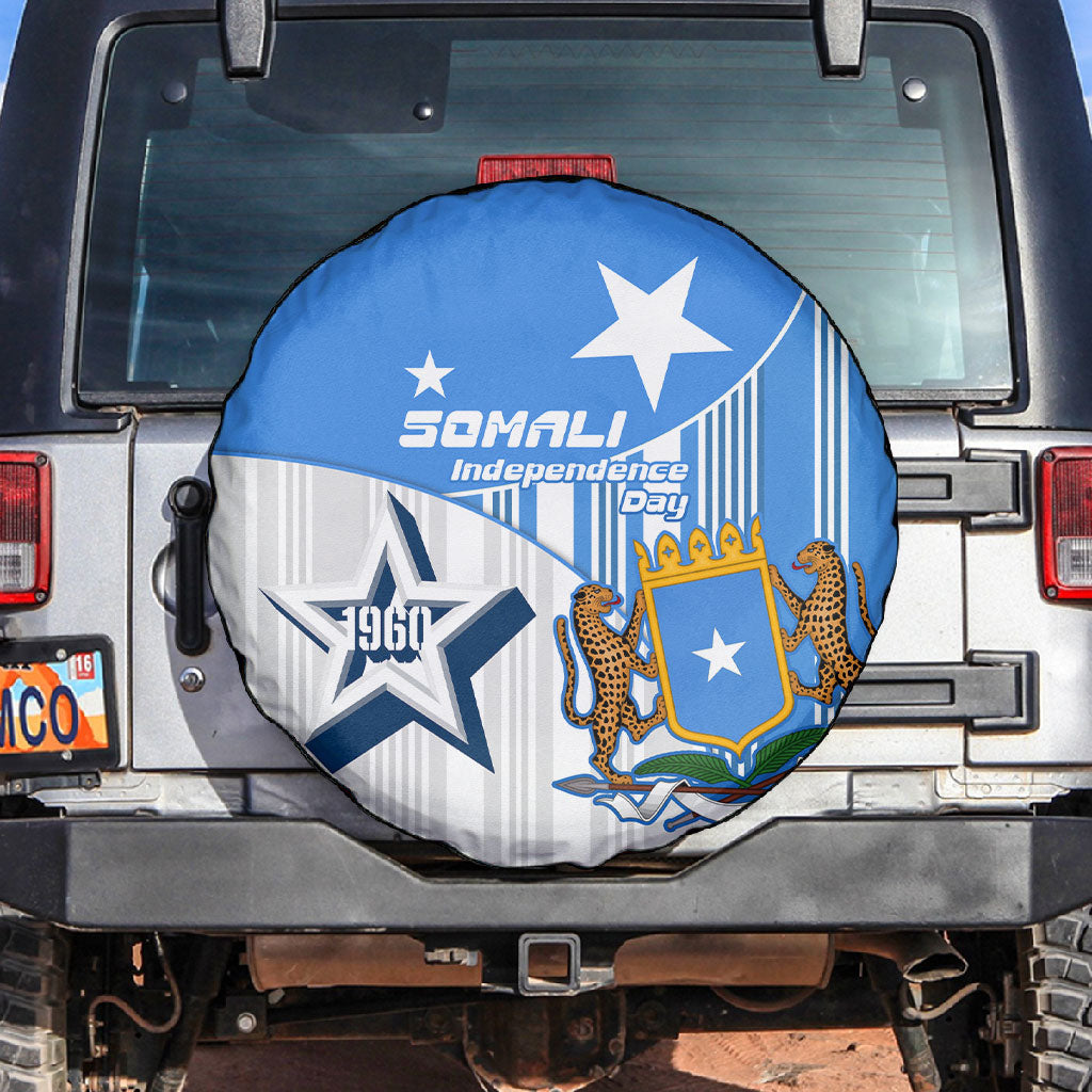 Somalia Independence Day 1960 Spare Tire Cover Somali Coat Of Arms Star - Land Of The Brave