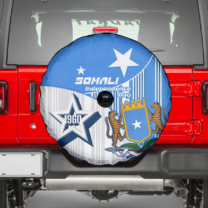Somalia Independence Day 1960 Spare Tire Cover Somali Coat Of Arms Star - Land Of The Brave