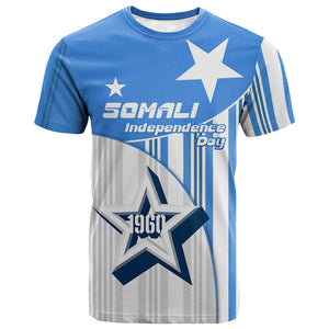 Somalia Independence Day 1960 T shirt Somali Coat Of Arms Star - Land Of The Brave