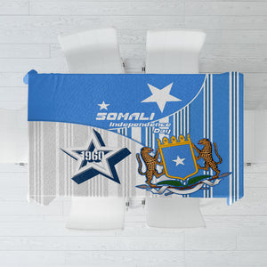 Somalia Independence Day 1960 Tablecloth Somali Coat Of Arms Star - Land Of The Brave
