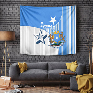 Somalia Independence Day 1960 Tapestry Somali Coat Of Arms Star - Land Of The Brave