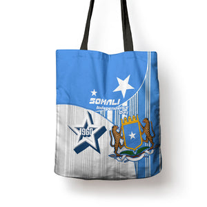 Somalia Independence Day 1960 Tote Bag Somali Coat Of Arms Star - Land Of The Brave