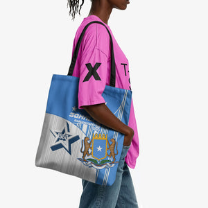 Somalia Independence Day 1960 Tote Bag Somali Coat Of Arms Star - Land Of The Brave