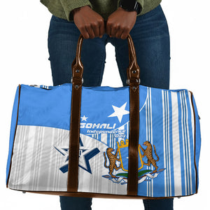 Somalia Independence Day 1960 Travel Bag Somali Coat Of Arms Star - Land Of The Brave
