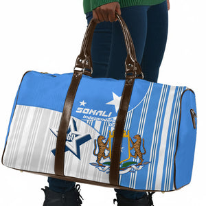 Somalia Independence Day 1960 Travel Bag Somali Coat Of Arms Star - Land Of The Brave