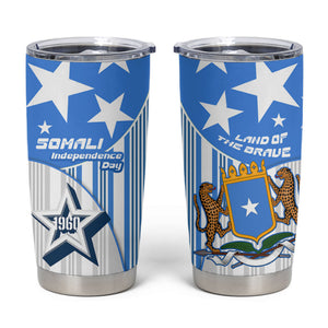 Somalia Independence Day 1960 Tumbler Cup Somali Coat Of Arms Star - Land Of The Brave