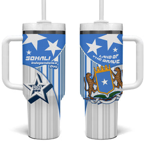 Somalia Independence Day 1960 Tumbler With Handle Somali Coat Of Arms Star - Land Of The Brave