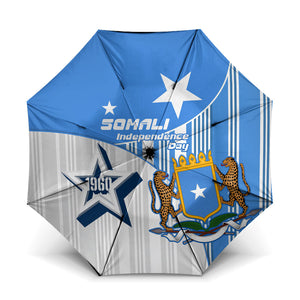 Somalia Independence Day 1960 Umbrella Somali Coat Of Arms Star - Land Of The Brave