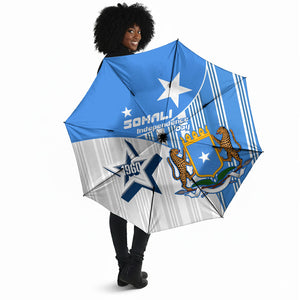 Somalia Independence Day 1960 Umbrella Somali Coat Of Arms Star - Land Of The Brave