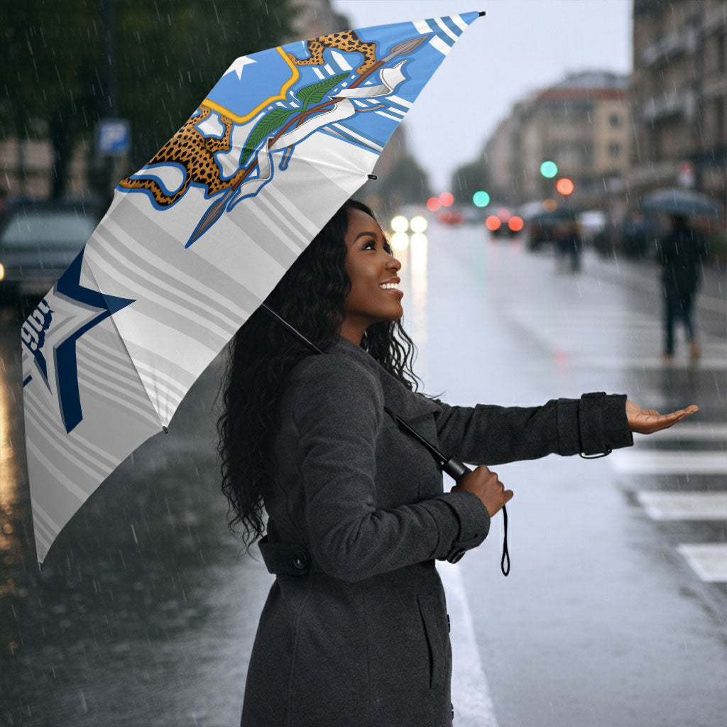 Somalia Independence Day 1960 Umbrella Somali Coat Of Arms Star - Land Of The Brave