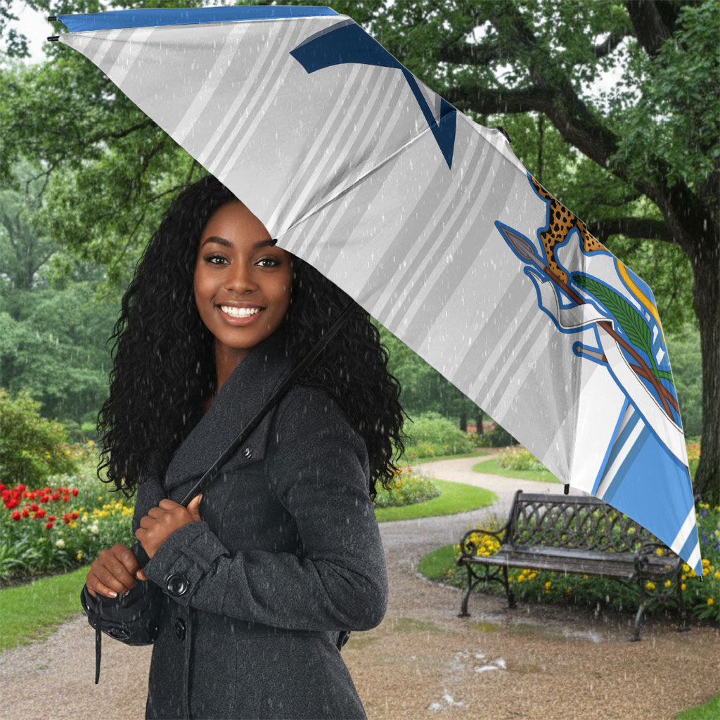 Somalia Independence Day 1960 Umbrella Somali Coat Of Arms Star - Land Of The Brave