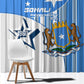 Somalia Independence Day 1960 Window Curtain Somali Coat Of Arms Star - Land Of The Brave