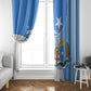 Somalia Independence Day 1960 Window Curtain Somali Coat Of Arms Star - Land Of The Brave