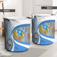 Somalia Freedom Independence Laundry Basket Leopard Flag Power Fist