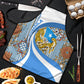 Somalia Freedom Independence Apron Leopard Flag Power Fist