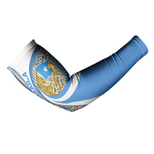 Somalia Freedom Independence Arm Sleeves Leopard Flag Power Fist
