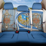 Somalia Freedom Independence Back Car Seat Cover Leopard Flag Power Fist