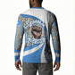 Somalia Freedom Independence Button Sweatshirt Leopard Flag Power Fist