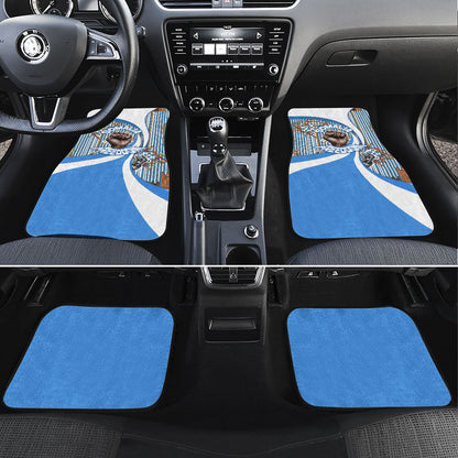 Somalia Freedom Independence Car Mats Leopard Flag Power Fist