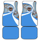 Somalia Freedom Independence Car Mats Leopard Flag Power Fist