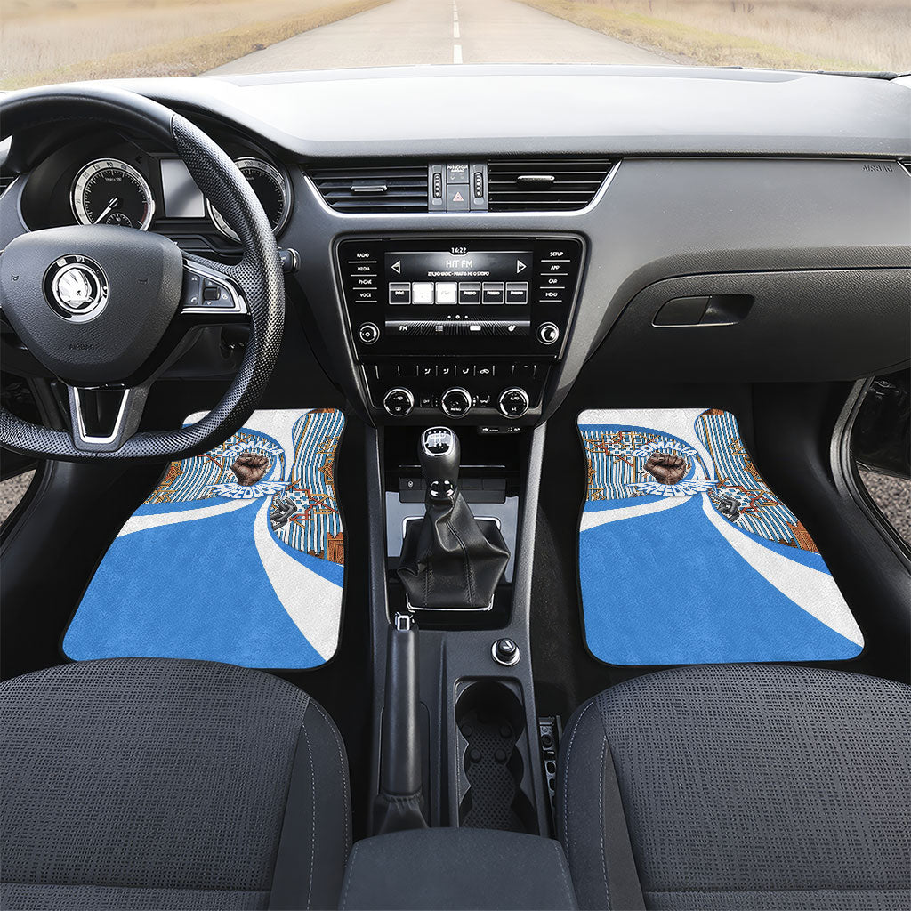 Somalia Freedom Independence Car Mats Leopard Flag Power Fist