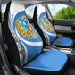 Somalia Freedom Independence Car Seat Cover Leopard Flag Power Fist