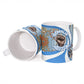 Somalia Freedom Independence Ceramic Mug Leopard Flag Power Fist