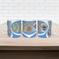 Somalia Freedom Independence Ceramic Mug Leopard Flag Power Fist