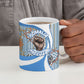 Somalia Freedom Independence Ceramic Mug Leopard Flag Power Fist